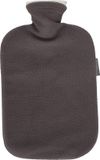 Fashy Warmwaterkruik met vliesovertrek, 2 liter