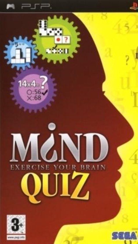 Ubisoft Mind Quiz - PSP - Puzzle/Education - Standard Edition