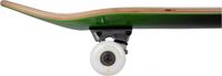 Rocket Skateboards Rocket Skateboard - Double dipped Black Green 8