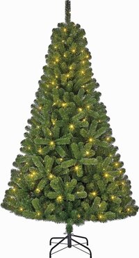 Black Box Trees Charlton Kunstkerstboom - 155cm - Groen - 100 LED Lampjes