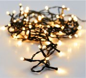 Christmas Decoration Kerstverlichting - 192 LED lampjes - Warm Wit - 1450 cm - Twinkel Effect - Buiten