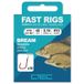 C-Tec Fast Rigs - Bream / Hameçons pour bas de ligne : 45CM #16-0.10MM