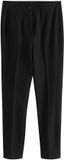 Next - Dames - Gemodelleerde broek in militaire stijl - Zwart