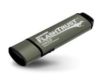 iStorage Kanguru FlashTrust USB 3.0 128GB Grijs