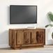 Maison Exclusive meuble TV - 80 x 35 x 45 cm - bois recyclé et panneaux de particules