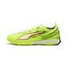 PUMA ULTRA 6 MATCH TT uniseks voetbalschoenen, Zwart/Rood/Geel, Maat 46