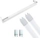 BES LED LED TL Armatuur - T8 - 16W - 60cm - Helder/Koud Wit 6400K - IP20