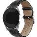 Samsung Bracelet cuir motif crocodile Samsung Galaxy Watch 4 - 44mm (noir)