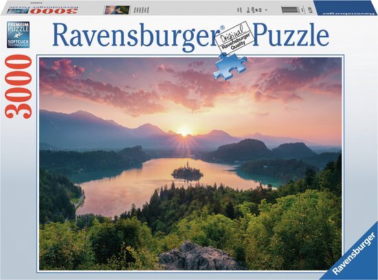 Ravensburger Meer van Bled, Slovenie Puzzel (3000 stukjes)