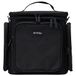 Protec M409 Franse hoorn dubbele demper tas, modulaire wand- en demperhouder, Zwart
