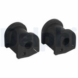 DELPHI TD1081W lagers, stabilisatorlagers, stabiele lagers, staafrubbers | Compatibel met: VOLVO S40 I, V40 Kombi