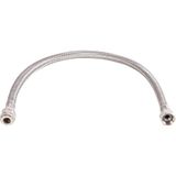 BPE RVS flexibele slang 50cm 3/8" bn.dr. x 10mm knel