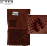 The One Towelling Classic Gastendoek - 30 x 50 cm - Bruin