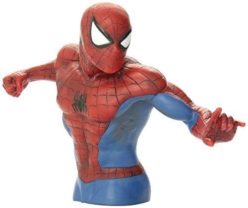 The Amazing Spider-Man Bust Bank