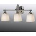 Feiss LED Badkamerarmatuur Concord | 3W 3000K 300Lm 830 | IP44 | Dimbaar | Polished Chrome