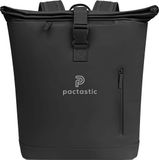 Pactastic Urban Collection Rolltop Backpack 45 cm 24L Black Zwart
