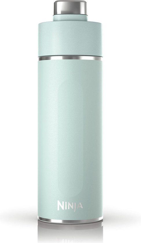 Ninja SharkNinja Thirsti Drinkfles 530 ml - Geïsoleerd & Lekvrij - Mint