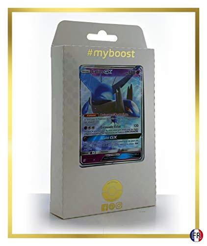 my-booster Latios-GX 78/236 - Ultraboost X Soleil & Lune 11 Harmonie des Esprits - Doos met 10 Franse Pokemon kaarten