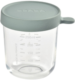 BEABA Glazen bewaarpotje - 250ml - Groen