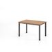 Hammerbacher Bureau met 4 ronde poten - 120x80 cm