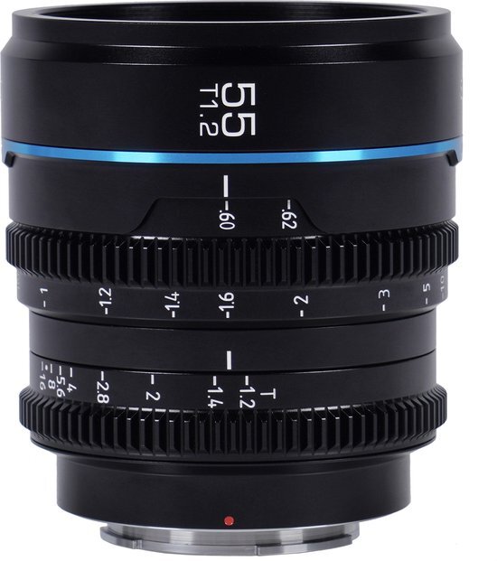 Sirui Nightwalker 55mm T1.2 S35 MFT Black