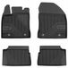 FROGUM Lexus CT 200H - Automaat Matten - Zwart - TPE Rubber - 4 Stuks