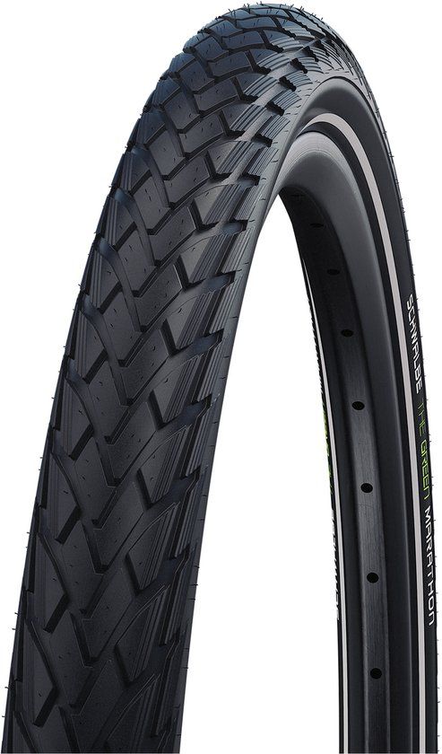 Schwalbe Green Marathon - Wired - ADDIX Eco - GreenGuard - 27.5x2.35 - Black + Reflex