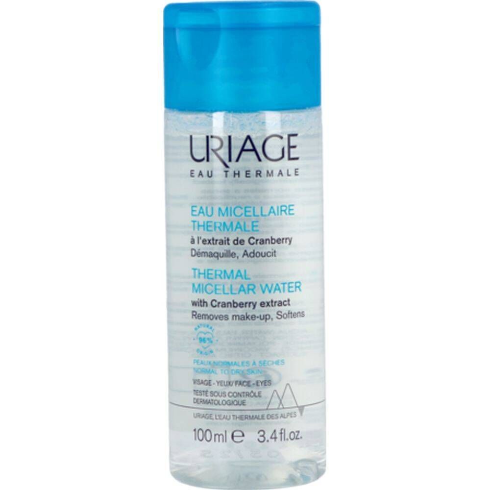 Uriage Thermal Micellar Water with Cranberry Extract - Normal to Dry Skin