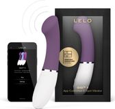LELO GIGI 3 – G-spotstimulatie Vibrator – App-Gestuurd – Plum