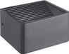 EGLO Doninni 1 LED Buitenwandlamp Antraciet