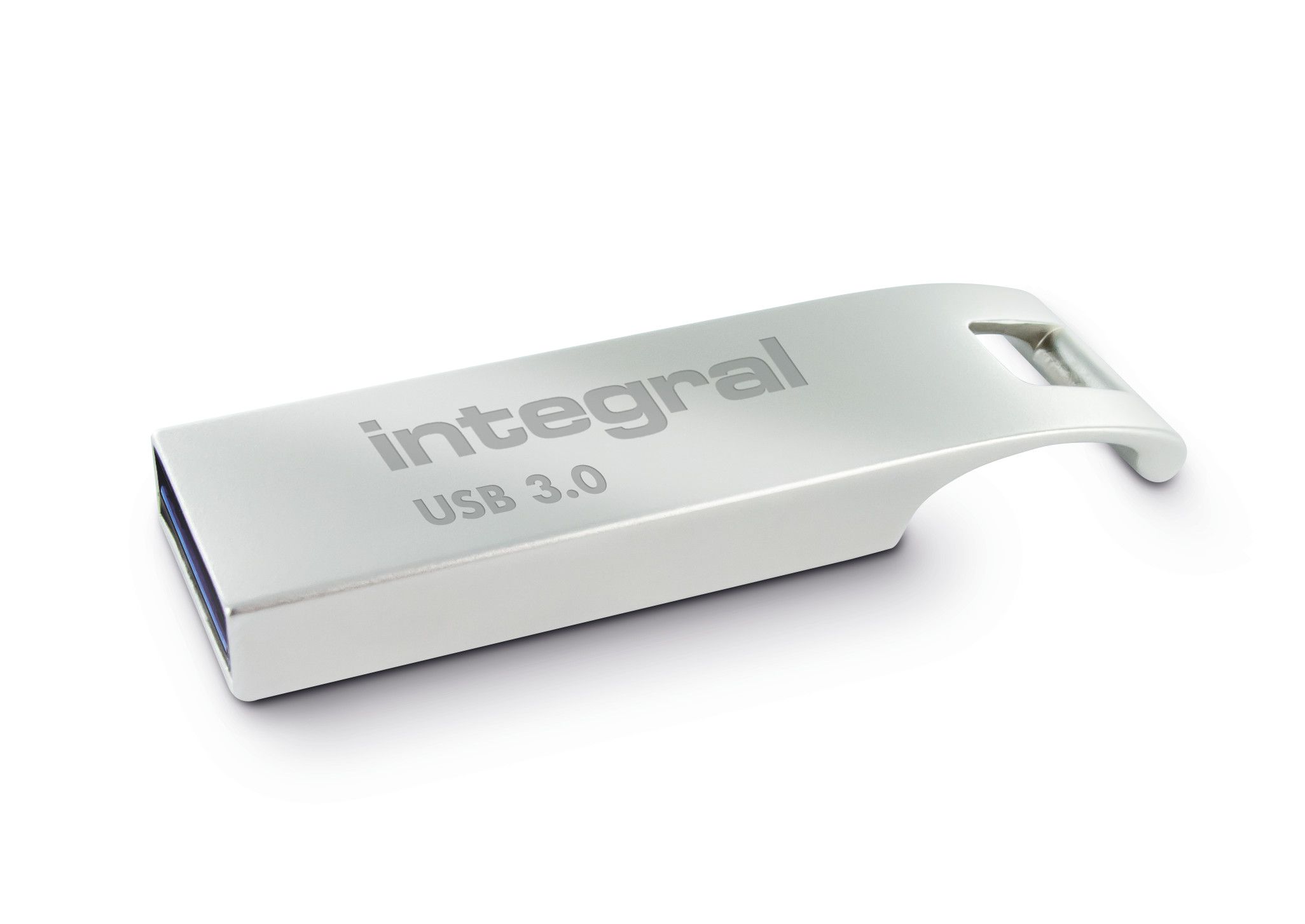 Integral 32GB USB 3.0 Flash Drive - Metal - Silver