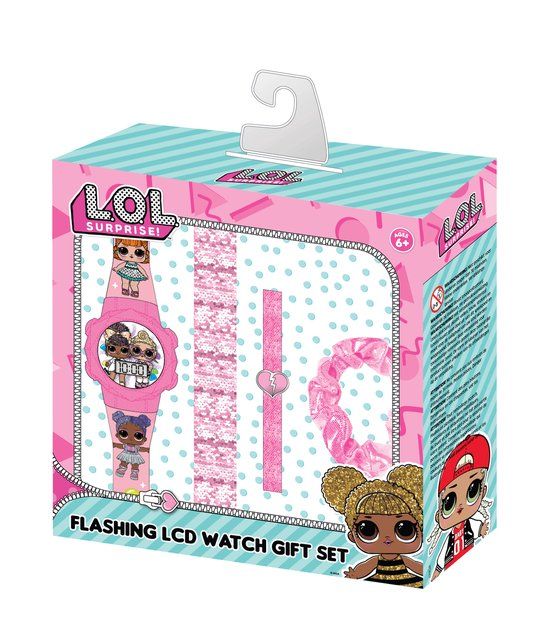 Top1Toys Accutime L.O.L Surprise! Horloge met Accessoires - Roze