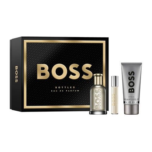 Hugo Boss Boss Bottled No. 6 Eau De Parfum Gift Set Edp 100 Ml, Miniature Edp 10 Ml And Shower Gel 100 Ml