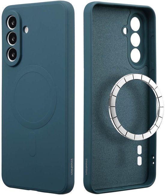 imoshion Color Backcover met MagSafe voor de Samsung Galaxy A56 - Donkerblauw
