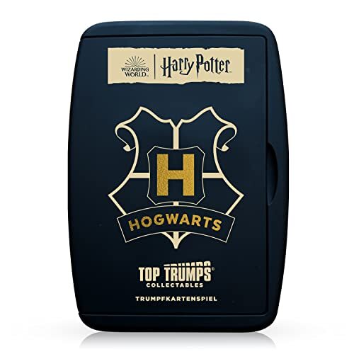 Winning Moves WIN64138 Top Trumps - Harry Potter Heros of Hogwarts Collectables