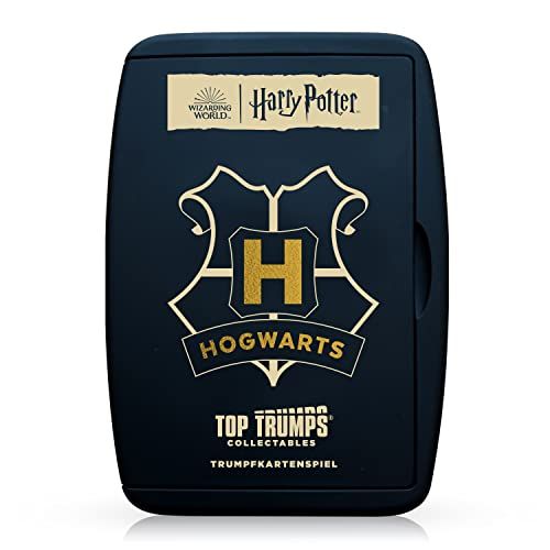 Winning Moves Top Trumps - Harry Potter Heros of Hogwarts Collectables