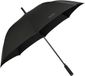 HUGO BOSS Paraplu Double B Umbrella Noir Zwart