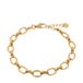 Label Kiki Open Chain gold plated armband