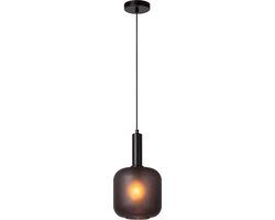 Lucide ELOISE - Hanglamp - Ø 21 cm - 1xE27 - Zwart