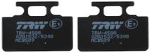 TRW MCB589 plaquettes de frein organiques, testé TÜV