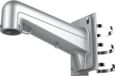 Hikvision DS-1602ZJ-POLE-P - Montagekit voor camera - monteerbaar aan paal - platinum grijs