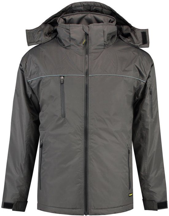 Tricorp Midi parka - Workwear - 402004 - Donkergrijs - maat M