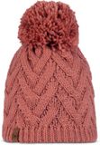 Buff Knitted & Fleece Band Hat CARYN CRIMSON - Muts