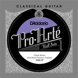 D'Addario Pro Arte CNX-3T - Klassieke Gitaarsnaren - Extra Hard - Clear Nylon