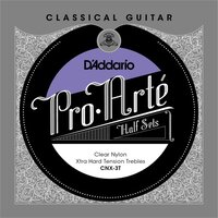D'Addario Pro Arte CNX-3T - Klassieke Gitaarsnaren - Extra Hard - Clear Nylon