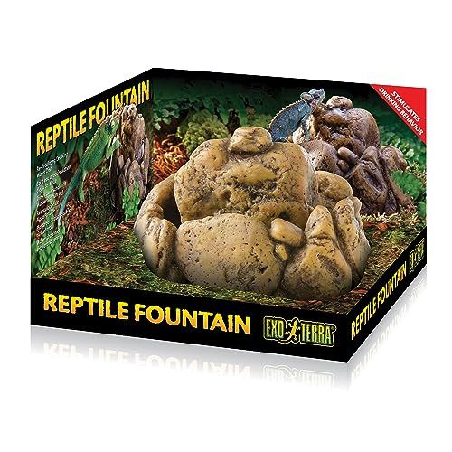 Exo Terra Reptile Fountain with Drinking Knob and Pump