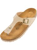 Palado Teenslipper 'Kos Lack' crème