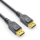 PureLink PI5010-050 DisplayPort-kabel 1.4, 8K, 4320p, (DisplayPort-stekker naar DisplayPort-stekker) 5,00 m, zwart