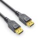 PureLink PI5010-050 DisplayPort-kabel 1.4, 8K, 4320p, (DisplayPort-stekker naar DisplayPort-stekker) 5,00 m, zwart