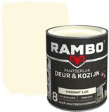 Rambo Pantserlak Deur en Kozijn - 1.5L - Ivoorwit